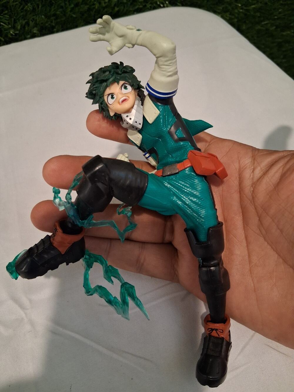 My Hero Academia Deku Izuku Midoriya One For All Anime Figure Banpresto Loose
